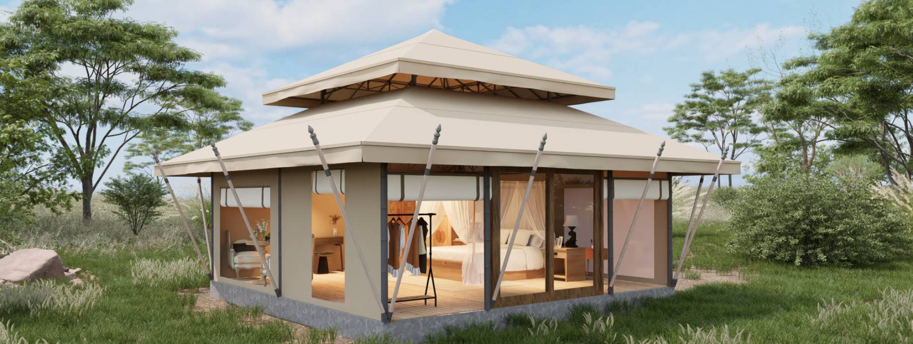 铁西区户外野奢帐篷